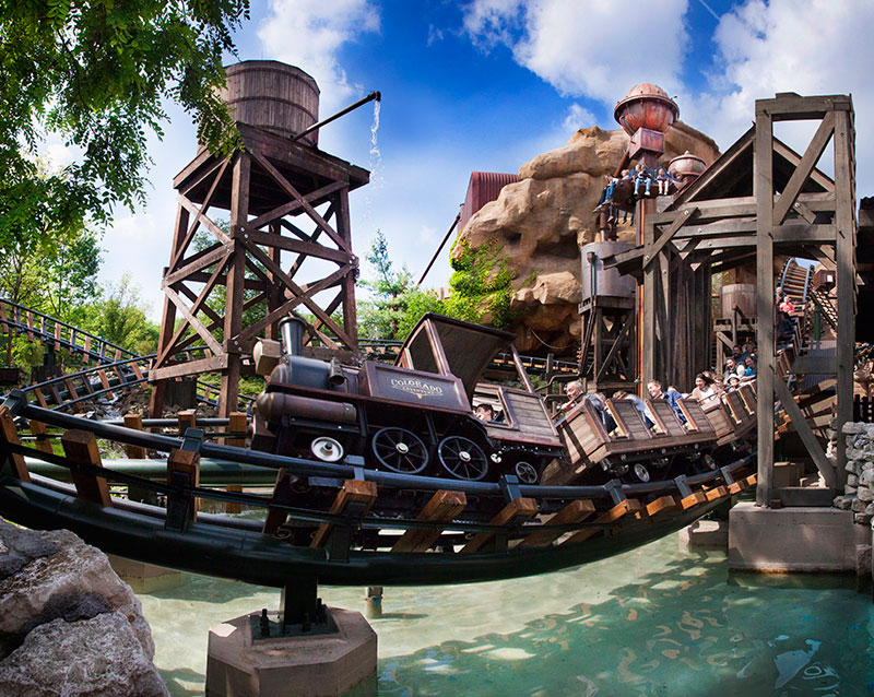 Phantasialand - Attractionphotography Colorado Adventure